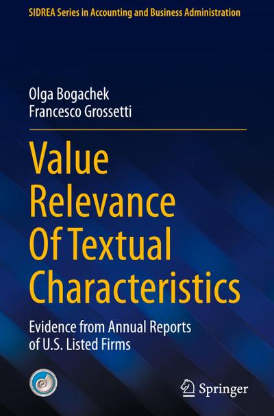 Value Relevance Of Textual Characteristics