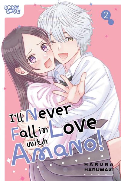 I’ll Never Fall in Love with Amano!, Volume 2