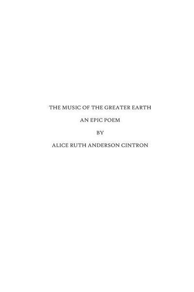 Music of the Greater Earth