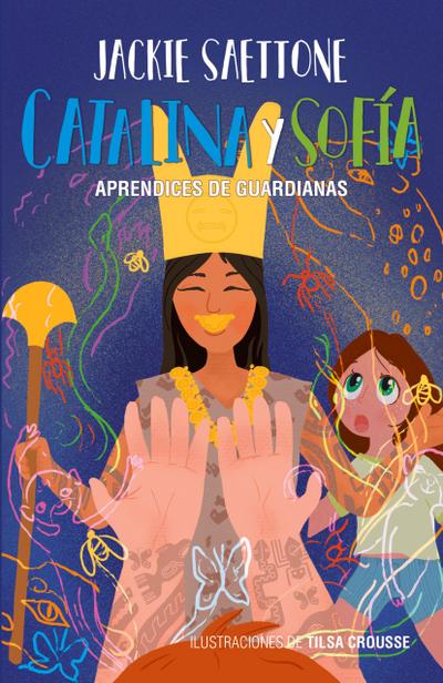 Catalina y Sofía aprendices de guardianas