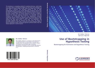 Use of Bootstrapping in Hypothesis Testing
