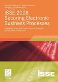 ISSE 2008 Securing Electronic Business Processes