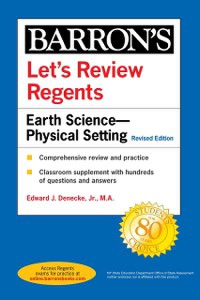 Let’s Review Regents: Earth Science--Physical Setting Revised Edition
