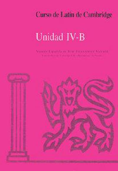 Unidad IV-B