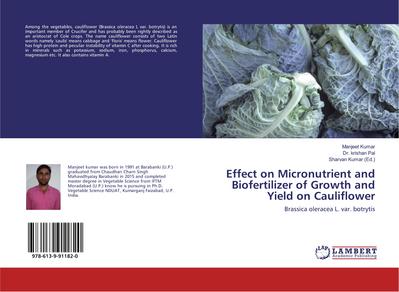 Effect on Micronutrient and Biofertilizer of Growth and Yield on Cauliflower