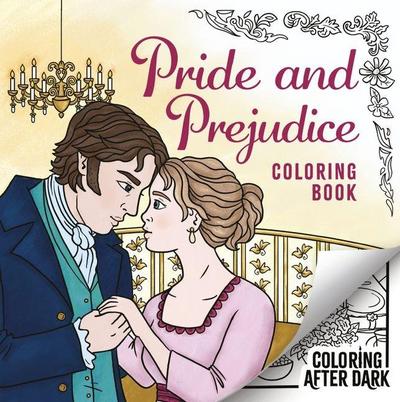 The Pride and Prejudice Coloring Book