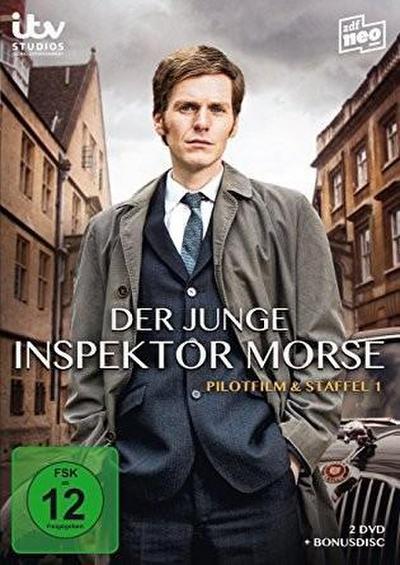Der junge Inspektor Morse - Staffel 1 und Pilotfilm