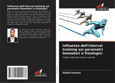 Influenza dell’interval training sui parametri biomotori e fisiologici