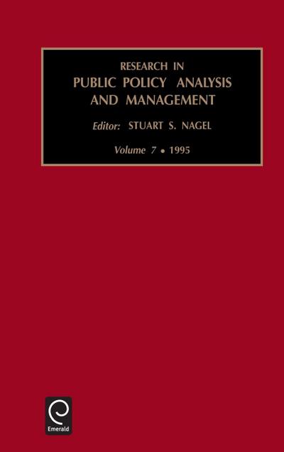Research in Public Policy Analysis and Management