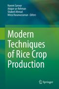 Modern Techniques of Rice Crop Production