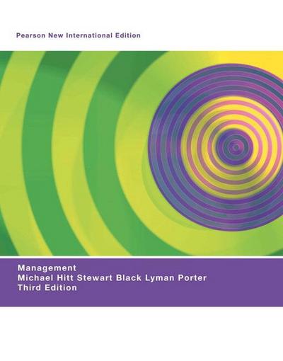 Management: Pearson New International Edition - Michael Hitt