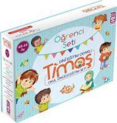 Dini Egitim Odakli Timas Okul Öncesi Egitim Seti
