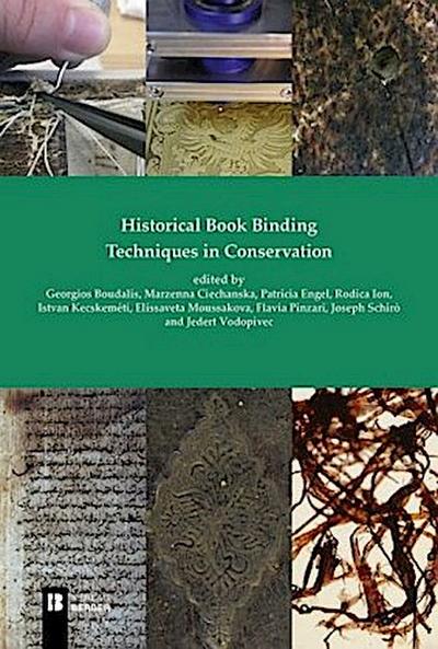 Historical Book Binding Techniques in Conservation