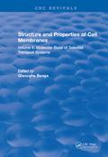 Structure and Properties of Cell Membrane Structure and Properties of Cell Membranes