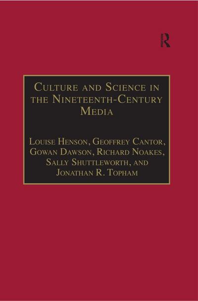 Culture and Science in the Nineteenth-Century Media