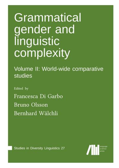 Grammatical gender and linguistic complexity II