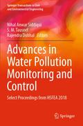 Advances in Water Pollution Monitoring and Control