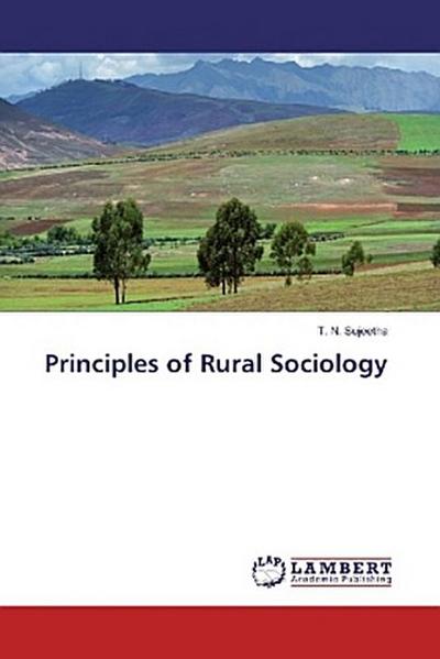 Principles of Rural Sociology
