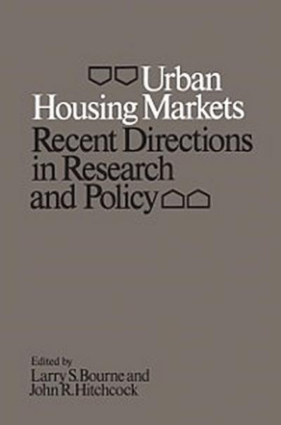 Urban Housing Markets