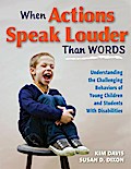When Actions Speak Louder Than Words