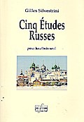5 Études Russespour hautbois