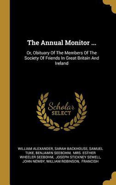 The Annual Monitor ...
