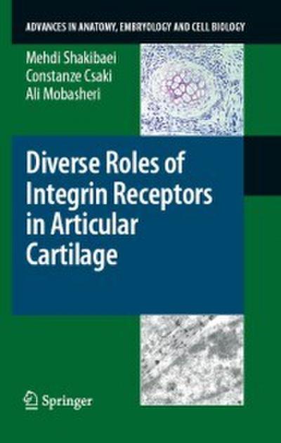 Diverse Roles of Integrin Receptors in Articular Cartilage