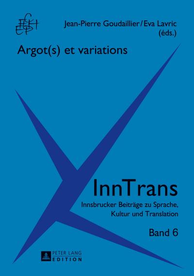 Argot(s) et variations