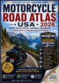 Motorcycle Road Atlas USA 2026
