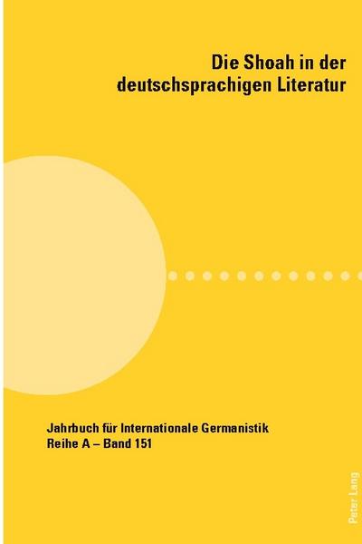 Die Shoah in der deutschsprachigen Literatur