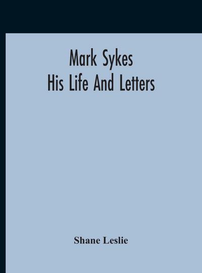 Mark Sykes