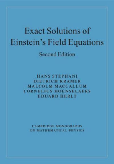 Exact Solutions of Einstein’s Field Equations