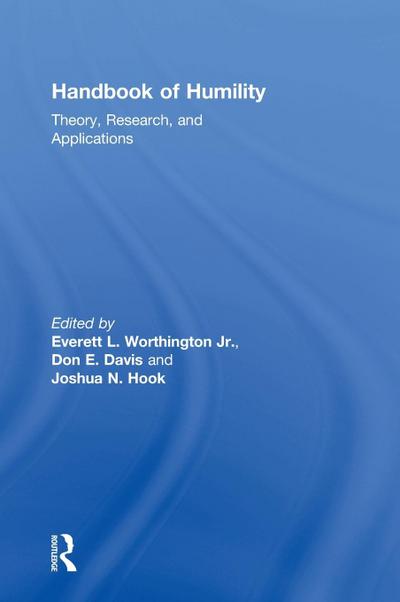 Handbook of Humility