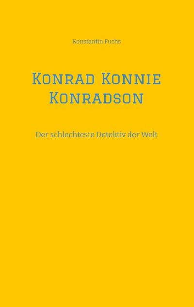 Konrad Konnie Konradson