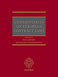 Commentaries on European Contract Laws