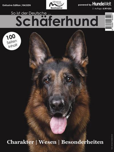 So ist der Deutsche Schäferhund
