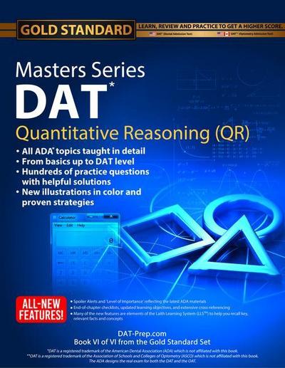 DAT Masters Series Quantitative Reasoning