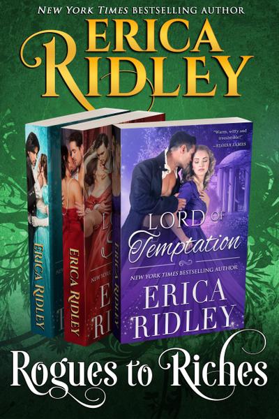 Rogues to Riches (Books 4-6) Boxed Set
