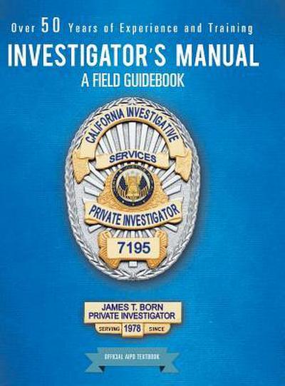 Investigator’s Manual