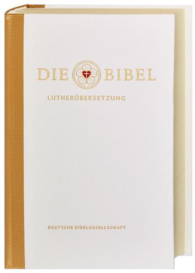 Die Bibel nach Martin Luthers Übersetzung - Lutherbibel revidiert 2017: Traubibel. Mit Apokryphen und Familienchronik