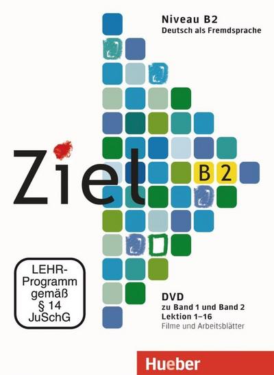 Ziel B2 zu Bd. 01 und 02 - Filme und Arbeitsblätter, 1 DVD-ROM