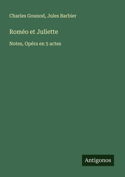 Roméo et Juliette