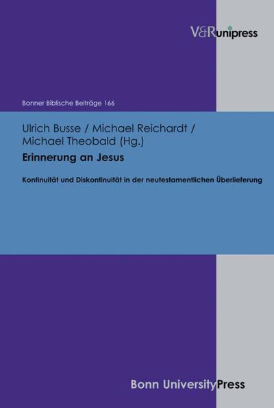 Erinnerung an Jesus