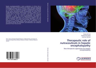 Therapeutic role of nutraceuticals in hepatic encephalopathy