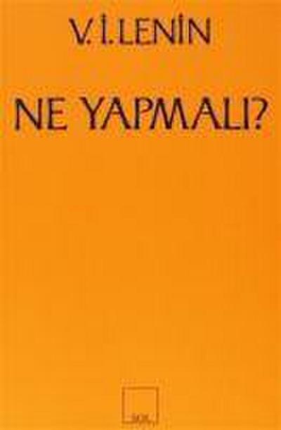 Ne Yapmali