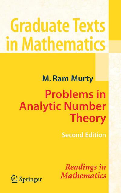 Problems in Analytic Number Theory