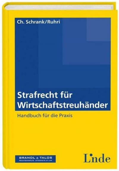 Strafrecht für Wirtschaftstreuhänder