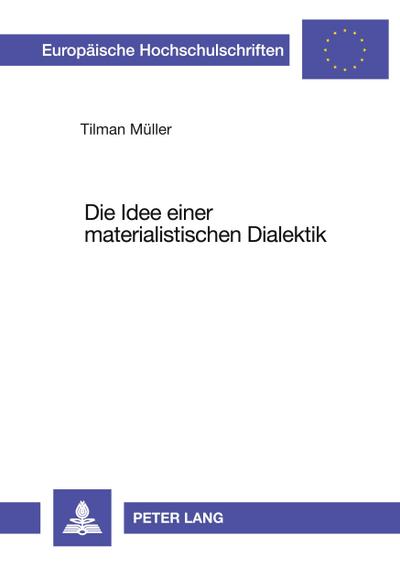 Die Idee einer materialistischen Dialektik