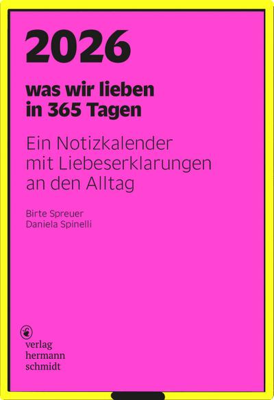 was wir lieben in 365 Tagen 2026