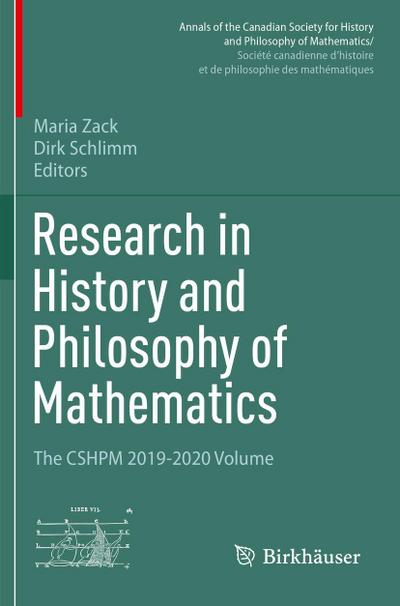 Research in History and Philosophy of Mathematics